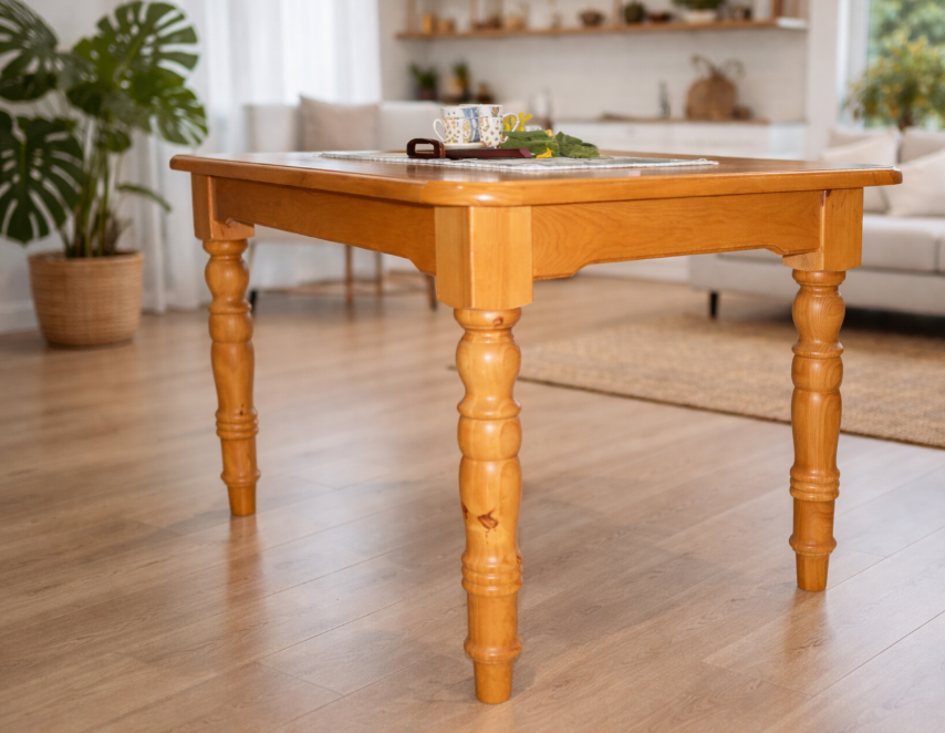 130-OVAL Mesa salón 120*80cms. madera 130-OVAL Mesa salón 120*80cms. madera